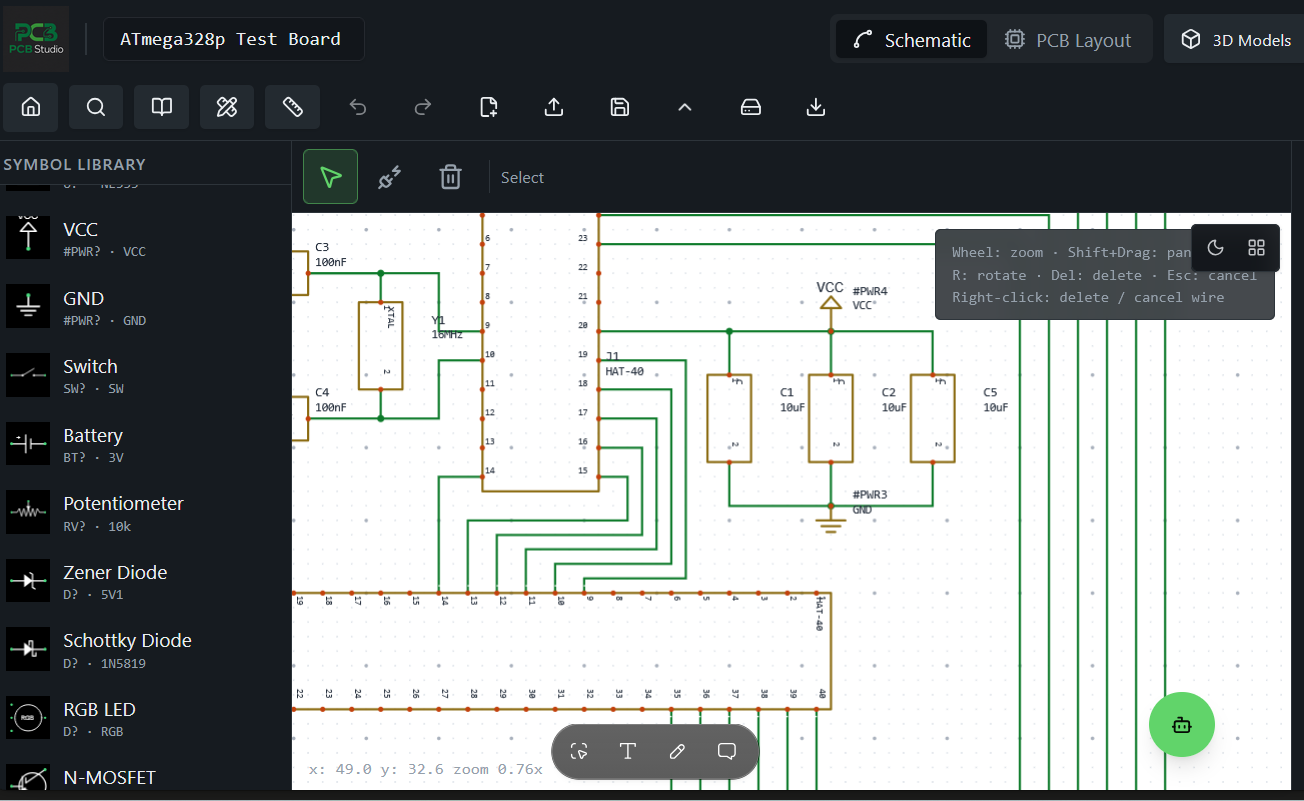 Schematic Capture